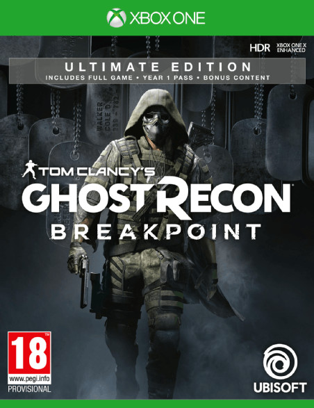 Tom Clancy's Ghost Recon : Breakpoint - Édition Ultimate (Xbox One)