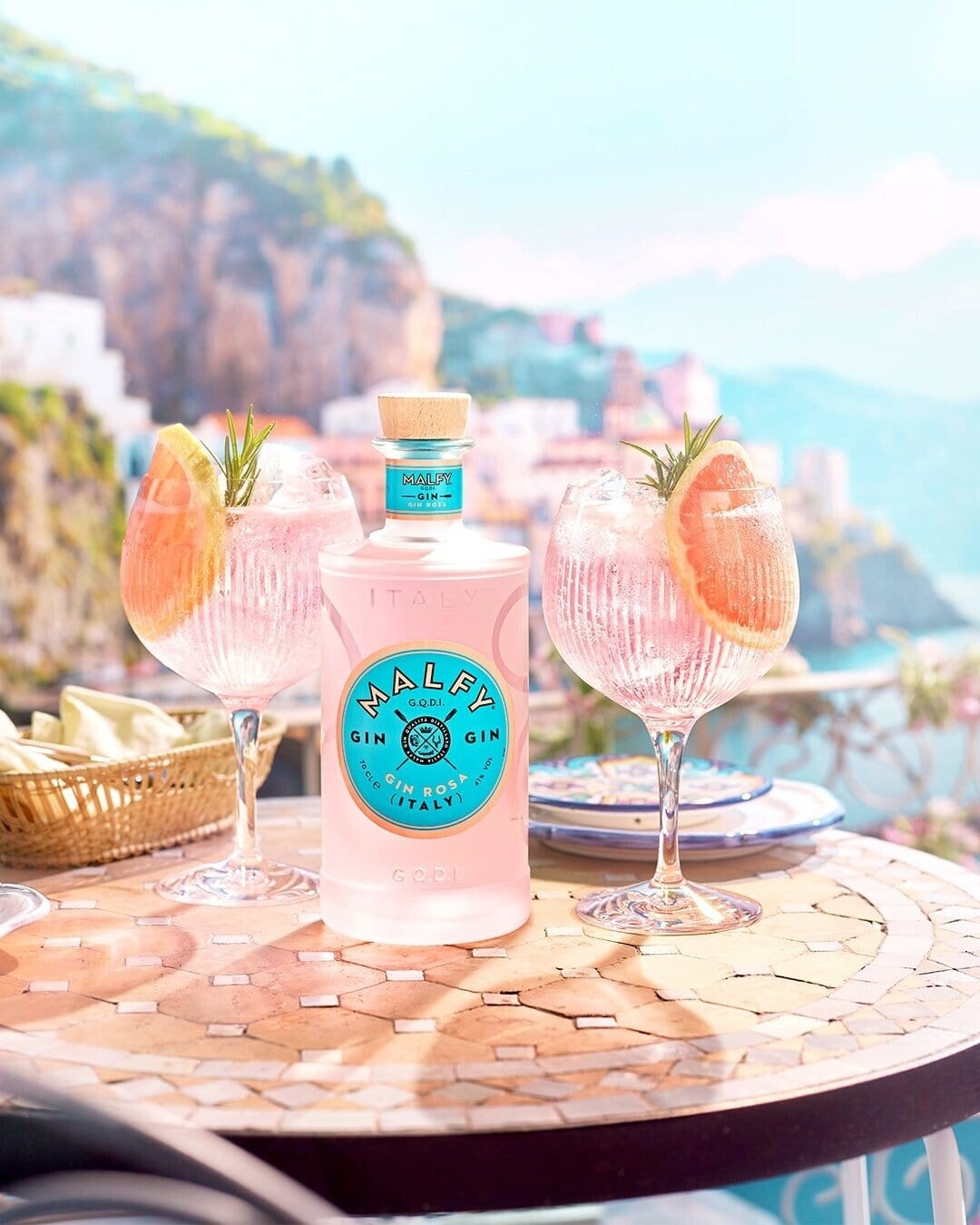 Malfy Gin Rosa Sicilian Pink Grapefruit 0,7l 41 desde 23,72