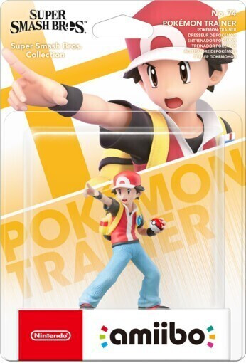 Nintendo amiibo (Super Smash Bros. Collection) Pokémon Trainer