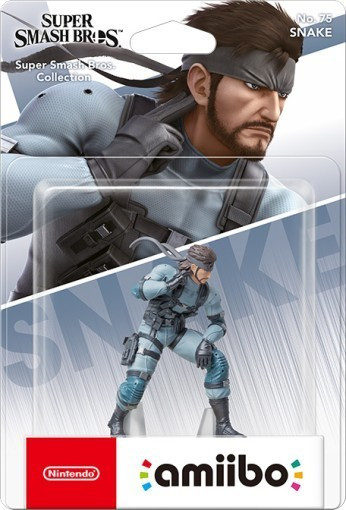Nintendo amiibo (Super Smash Bros. Collection) Snake