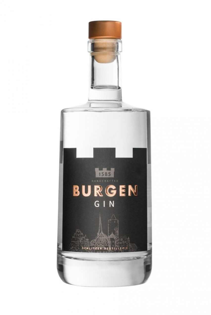 Schlitzer Burgen Gin 0,5l ab | 45% bei 32,63 € Preisvergleich