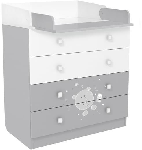 Polini Kids Simple 1580 - Teddy Grey