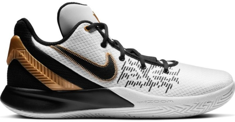 Nike Kyrie Flytrap II (AO4436) white/black/metallic gold