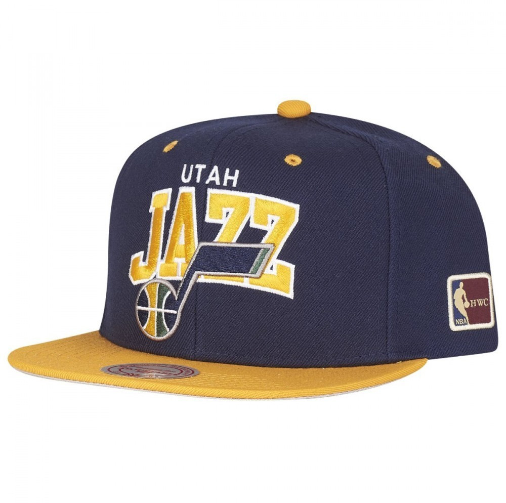 Mitchell & Ness Snapback Cap HWC Utah Jazz (MNHUD126JAZ)