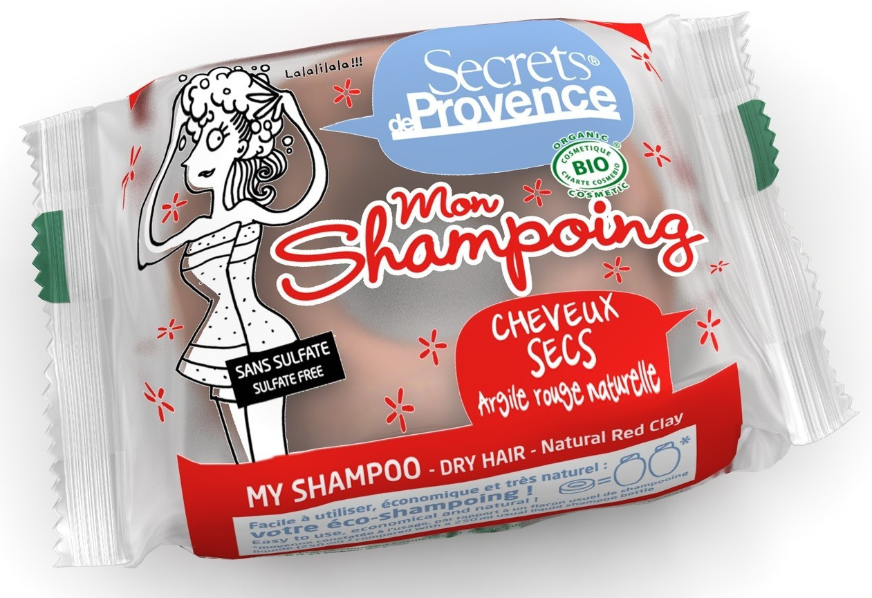 Secrets de Provence Mon Shampoing Cheveux Secs 85 g