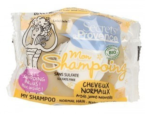 Secrets de Provence Mon Shampoing Cheveux Normaux 85 g