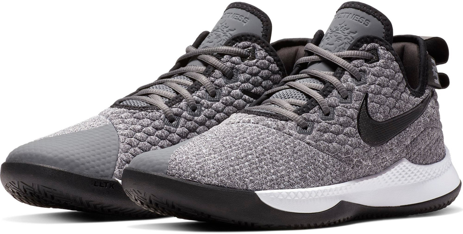lebron witness 3 grey black