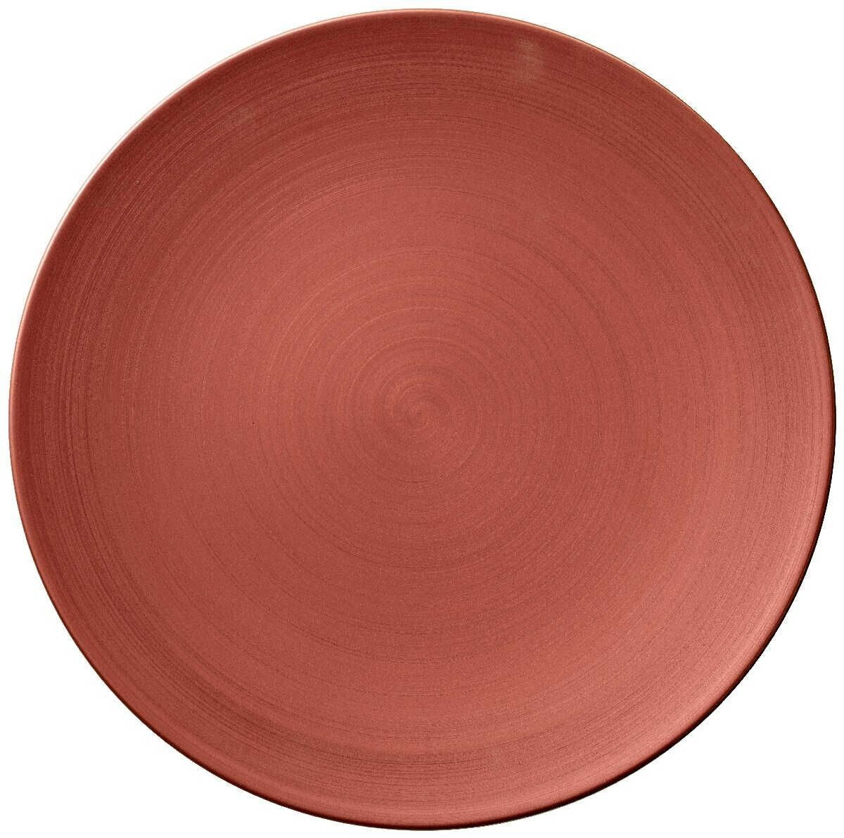 Villeroy & Boch Assiette gourmet coupe Manufacture Glow 32 cm cuivre
