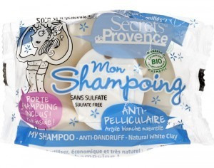 Secrets de Provence Mon Shampoing Anti-Pelliculaire 85 g
