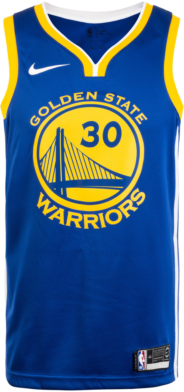 Nike Stephen Curry Golden State Warriors Jersey