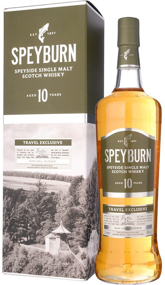 Speyburn 10 Years Speyside Single Malt 1,0l 46%