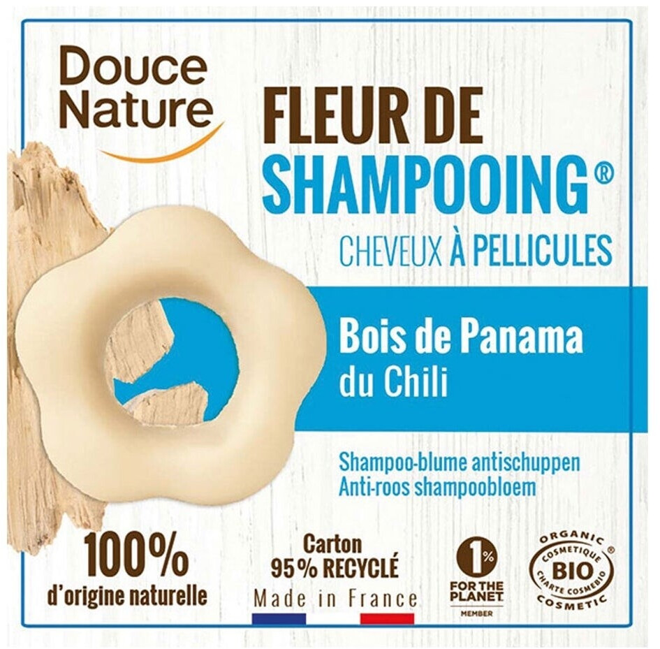 Douce Nature Fleur de Shampooing Anti-Pelliculaire 80 g