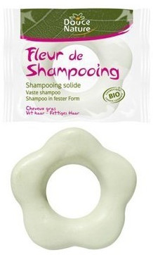 Douce Nature Fleur de Shampooing Cheveux Gras 80 g