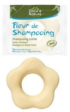 Douce Nature Fleur de Shampooing Cheveux Normaux 80 g