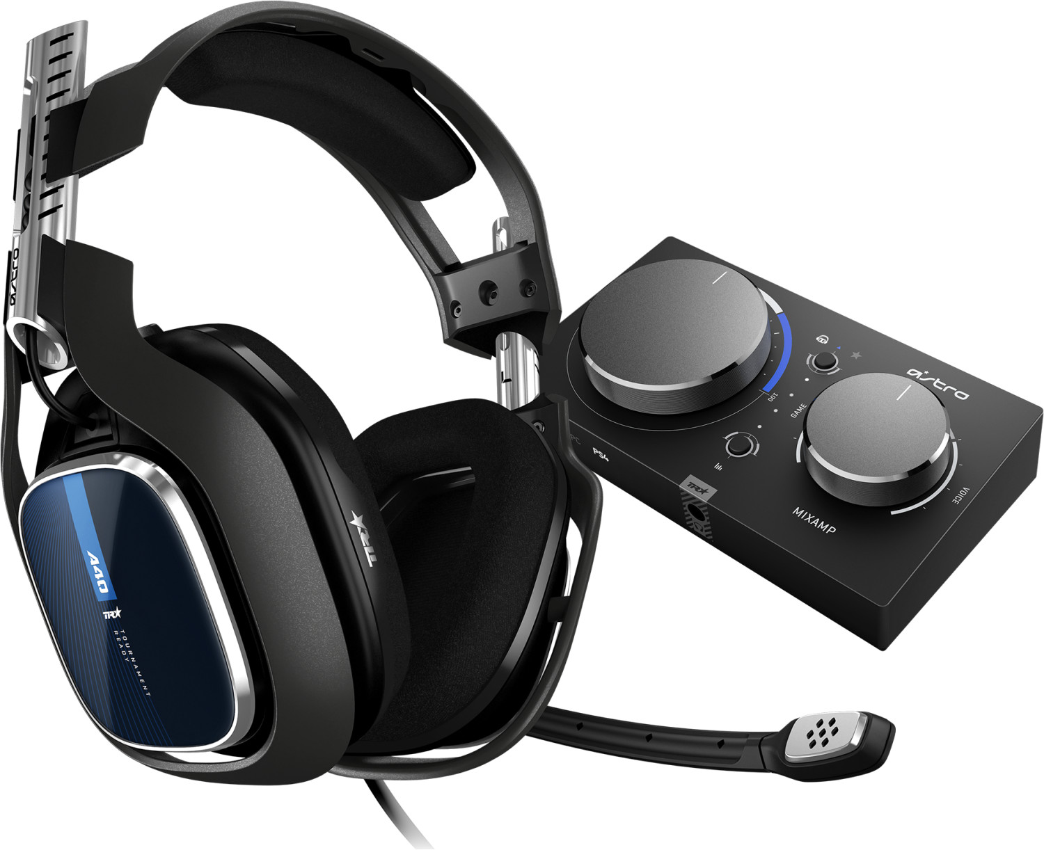 Photos - Mobile Phone Headset ASTRO Gaming A40 TR (Gen 4)  + MixAmp Pro TR (PC/Switch/PS4)