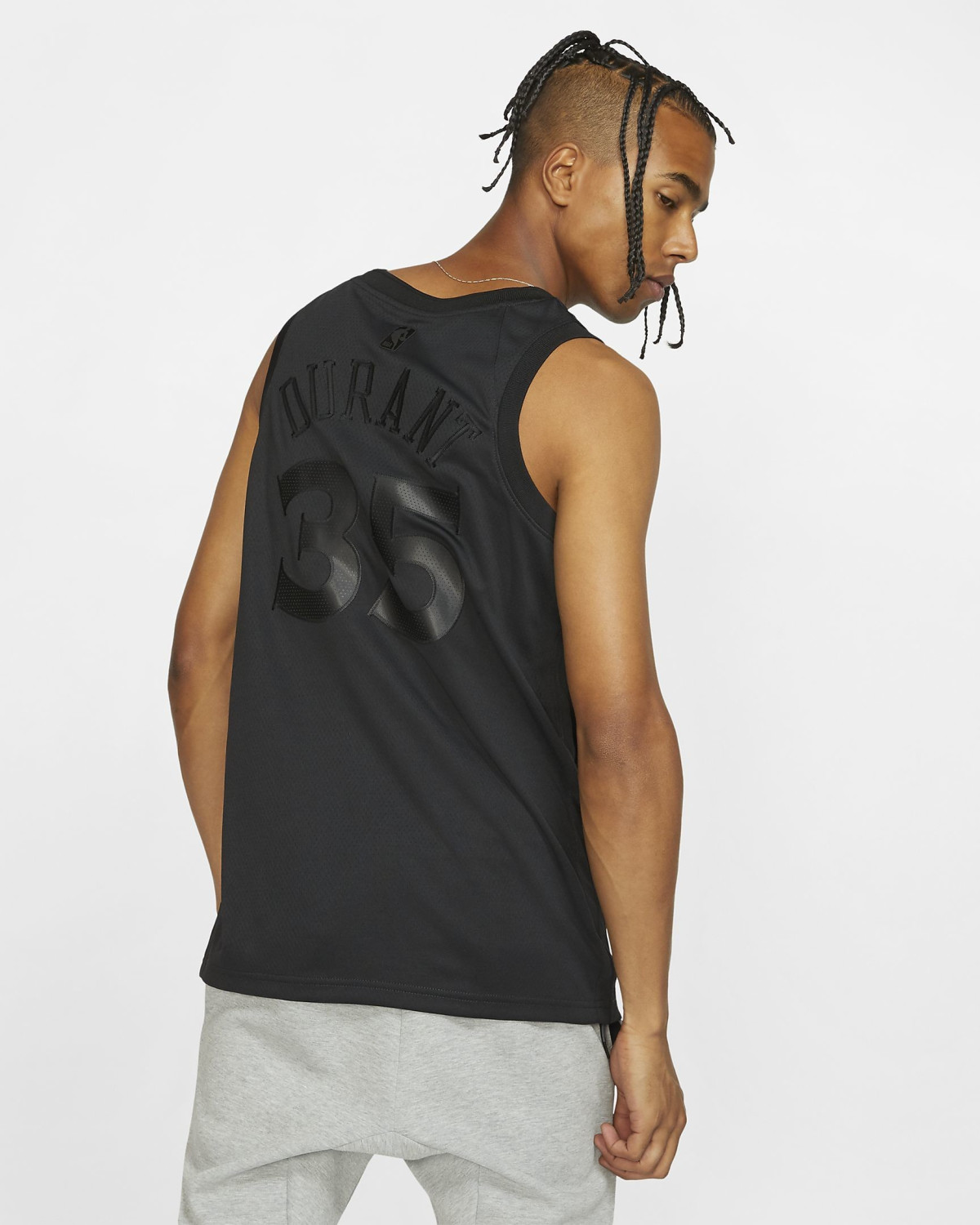 Nike Kevin Durant Golden State Warriors Trikot MVP ...