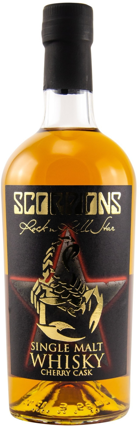 Mackmyra SCORPIONS Edition 0,7 L 40 %
