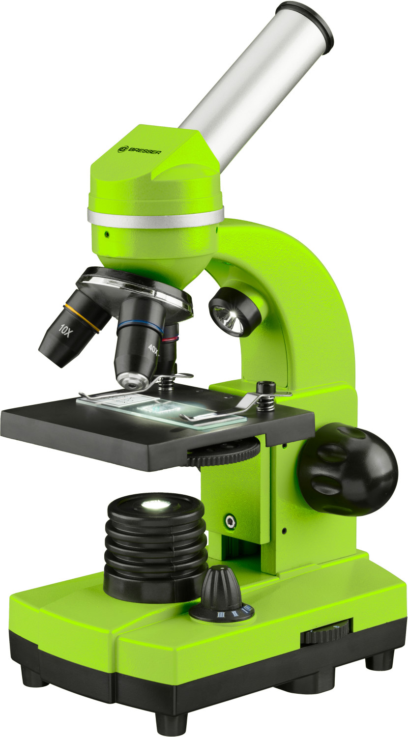 Bresser Junior BIOLUX SEL Microscope d'écolier a…