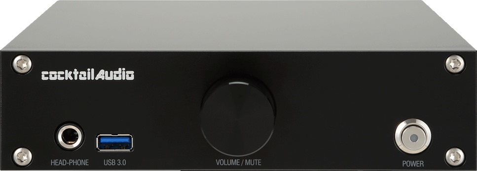 Cocktail Audio N15D noir