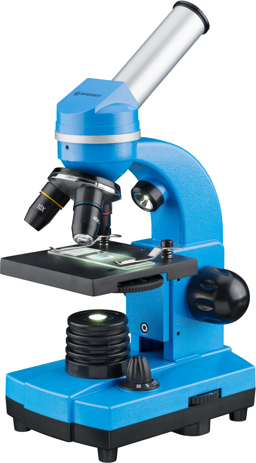 Photos - Microscope BRESSER BIOLUX SEL blue 