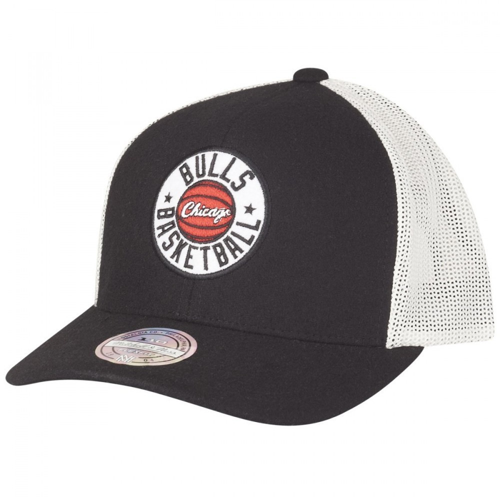 Mitchell & Ness HWC Patch 110 Snapback Chicago Bulls