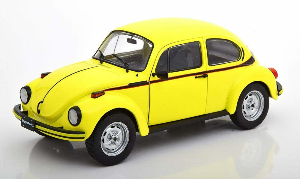 Solido VW Coccinelle 1303 Sport jaune 1974 1:18 (184870)