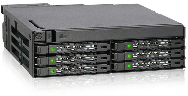 Icy Dock ToughArmor MB606SPO-B
