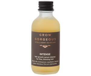 Buy Grow Gorgeous Hair Density Serum Intense (60 ml) from £ (Today) –  Best Deals on 