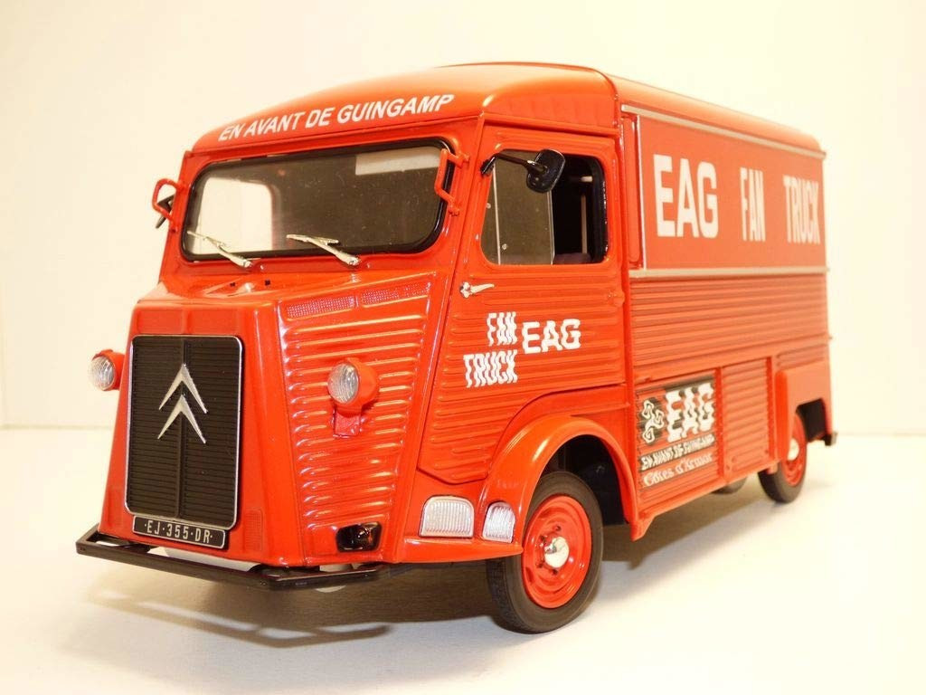Solido Citroën Type HY 1969 « En avant Guingamp » 1:18 (185040)
