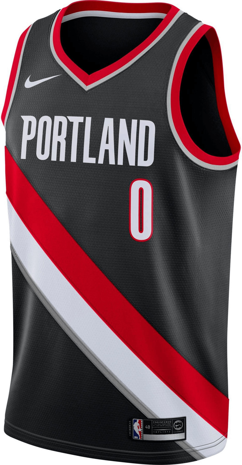 Nike Damian Lillard Portland Trail Blazers Jersey 2017/18