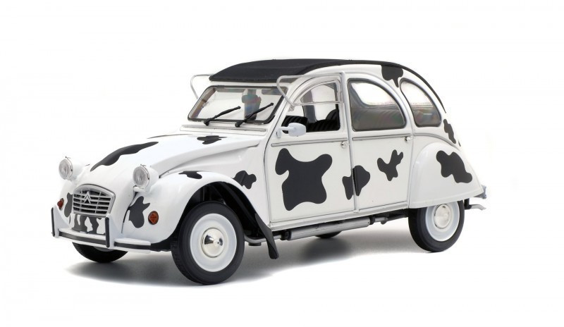 Solido Citroen 2CV6 Vache 1986 1:18 (1850028)