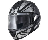 Schwarz//Wei/ß//Rot Gr/ö/ße XL Shark Motorradhelm Hark Evoline 3 Hataum