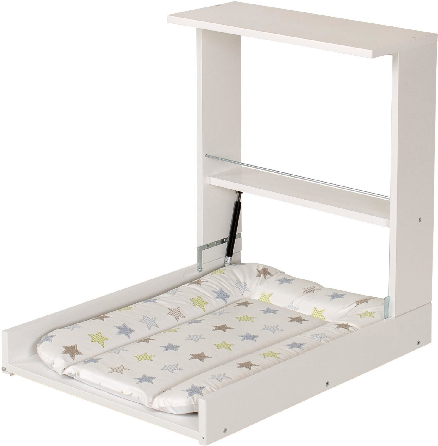 Geuther Changing Table Wicki - White Stars