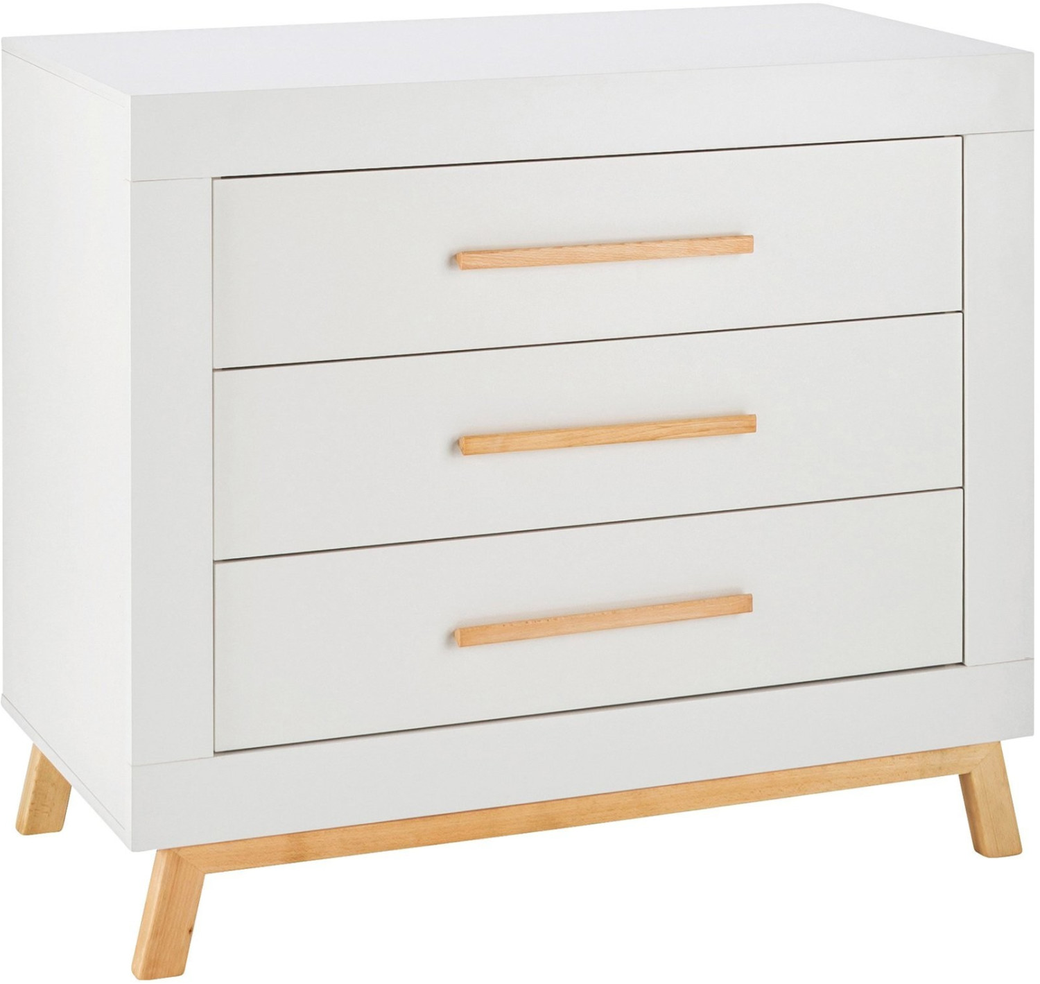 Schardt Commode à langer Miami blanc