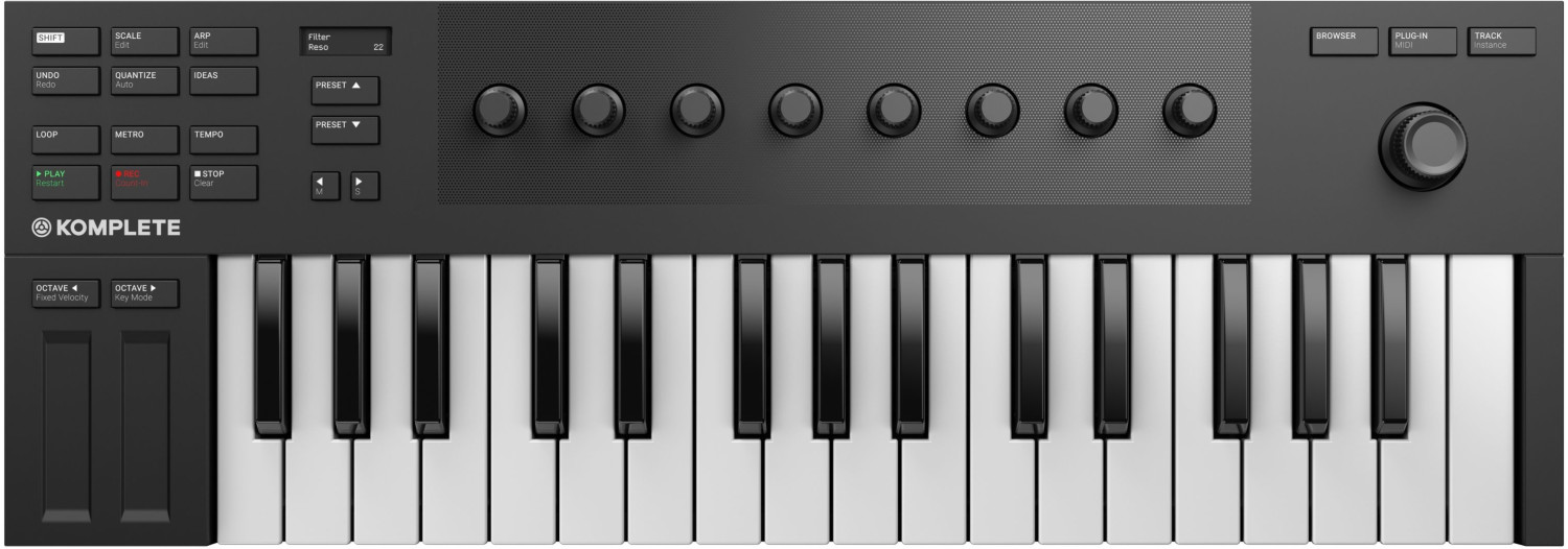 Native Instruments KOMPLETE KONTROL M32