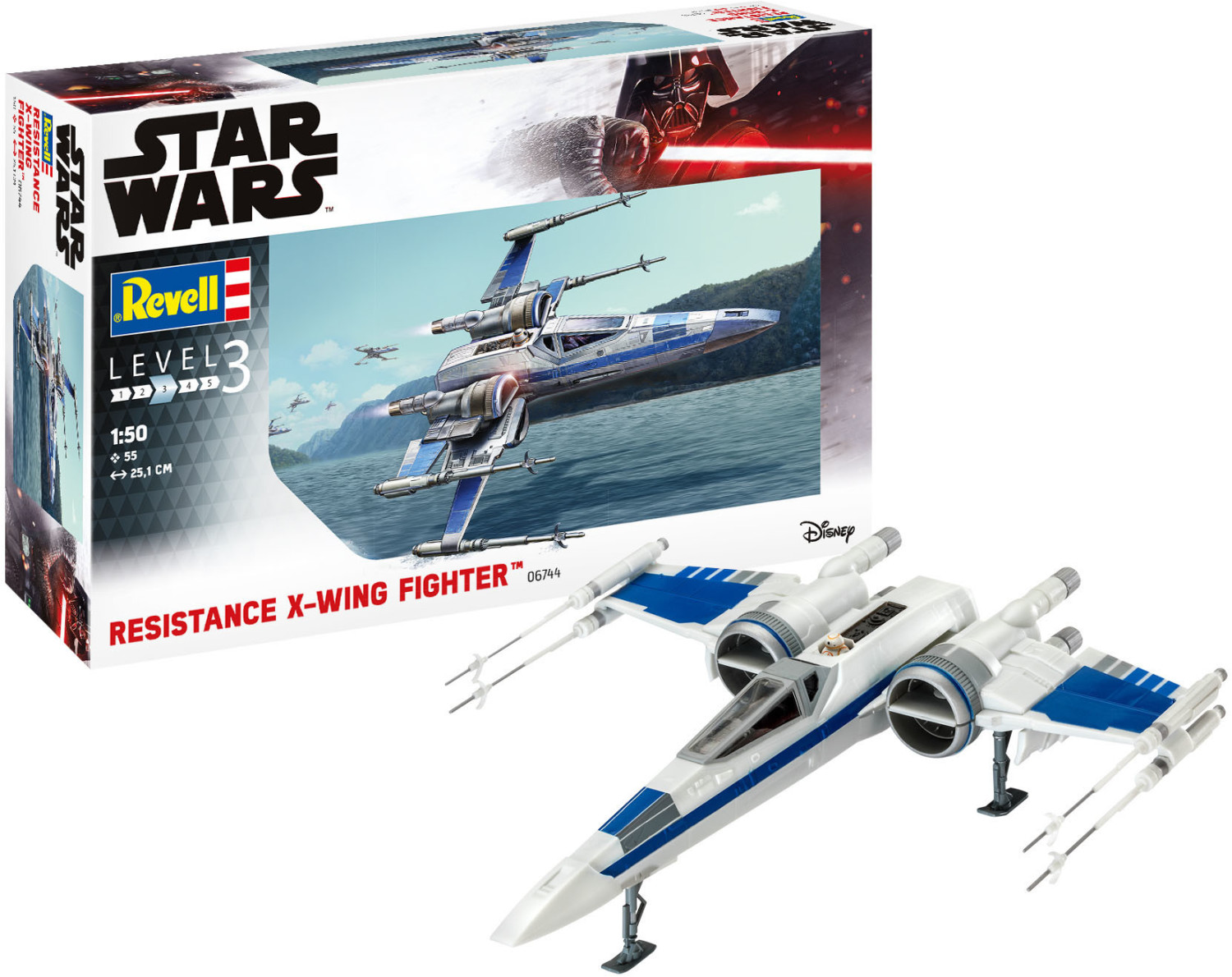 Revell Maquette vaisseau Star Wars: X-Wing Fighter pas cher 