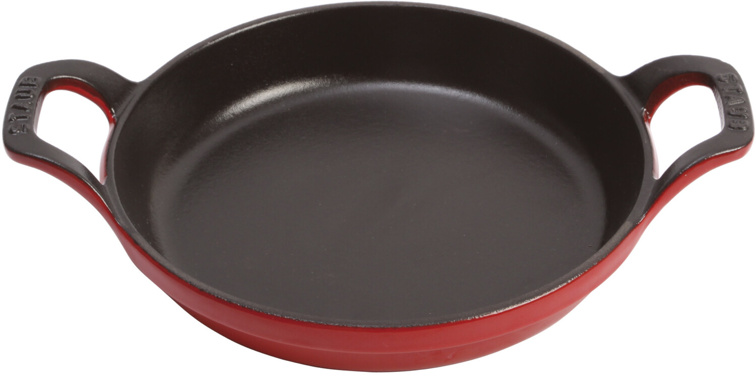 Staub Roasting Dish Round 20cm Cherry Red