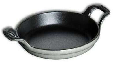 Staub Roasting Dish Round 20cm Grey