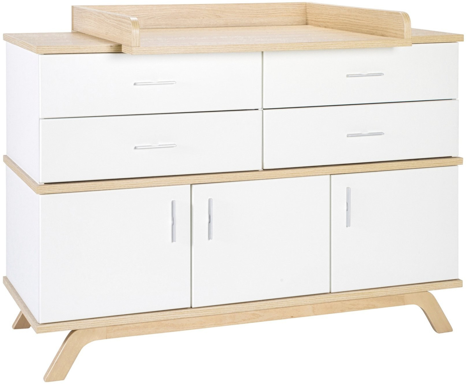 Schardt Changing Unit Vicky Oak