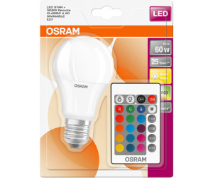 Osram LED Star+ RGBW CLASSIC A 9W(60W) E27 ab 9,20 €