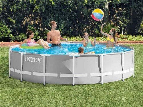 Intex Pools Prism Frame ronde 427 x 107 cm (26720)