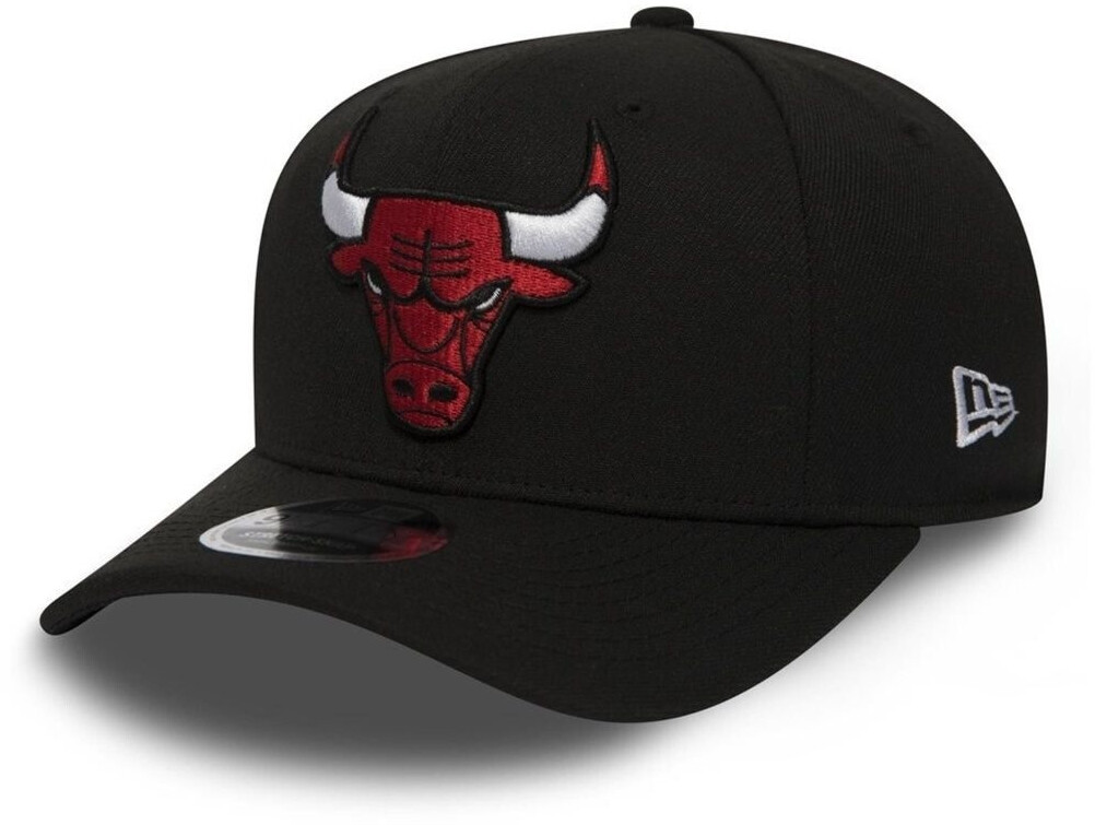 Casquette New Era 9Fifty Chicago Bulls - Noire, Stretch, Modèle 11871284 Neuve Avec étiquette