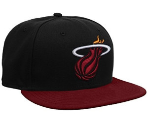New Era Miami Heat Black On Black Cap 59fifty 5950 Fitted Men Special Limited Edition 
