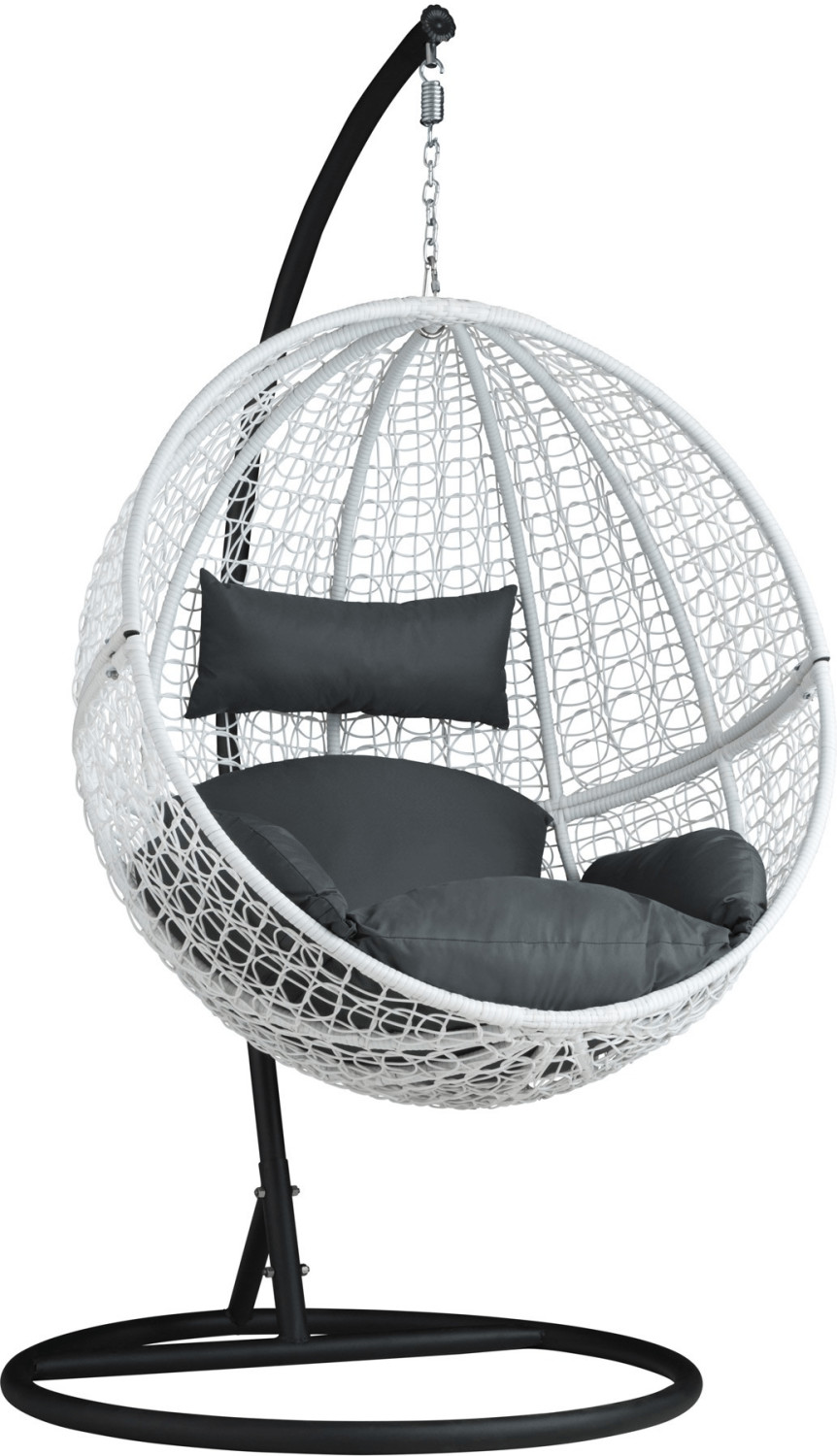 TecTake Hanging Armchair with Stand