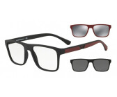 polarisiert Speeron 2er-Set Sonnenbrillen-Clips "Slim" für Brillenträger