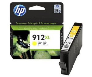 HP 912XL Jaune - Cartouche d'encre compatible HP 3YL83AE - k2print