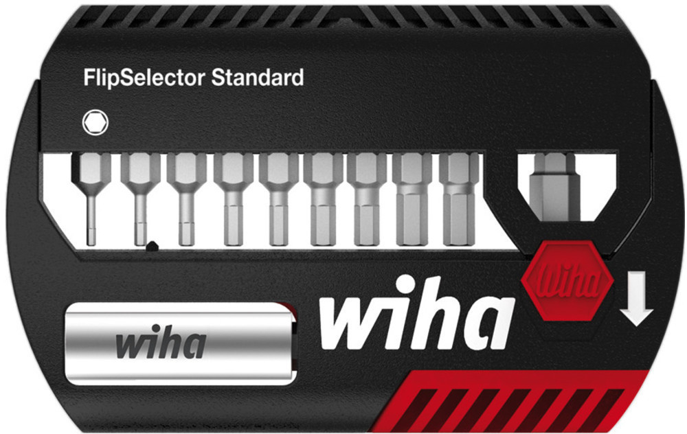 Wiha FlipSelector Standard (25mm) - 11 Parts (SB7947902)