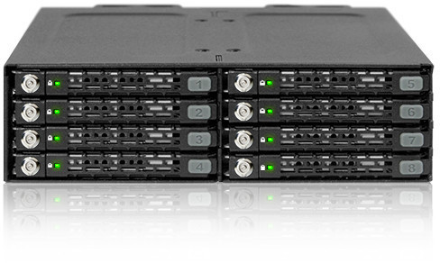 Icy Dock ToughArmor MB998SK-B