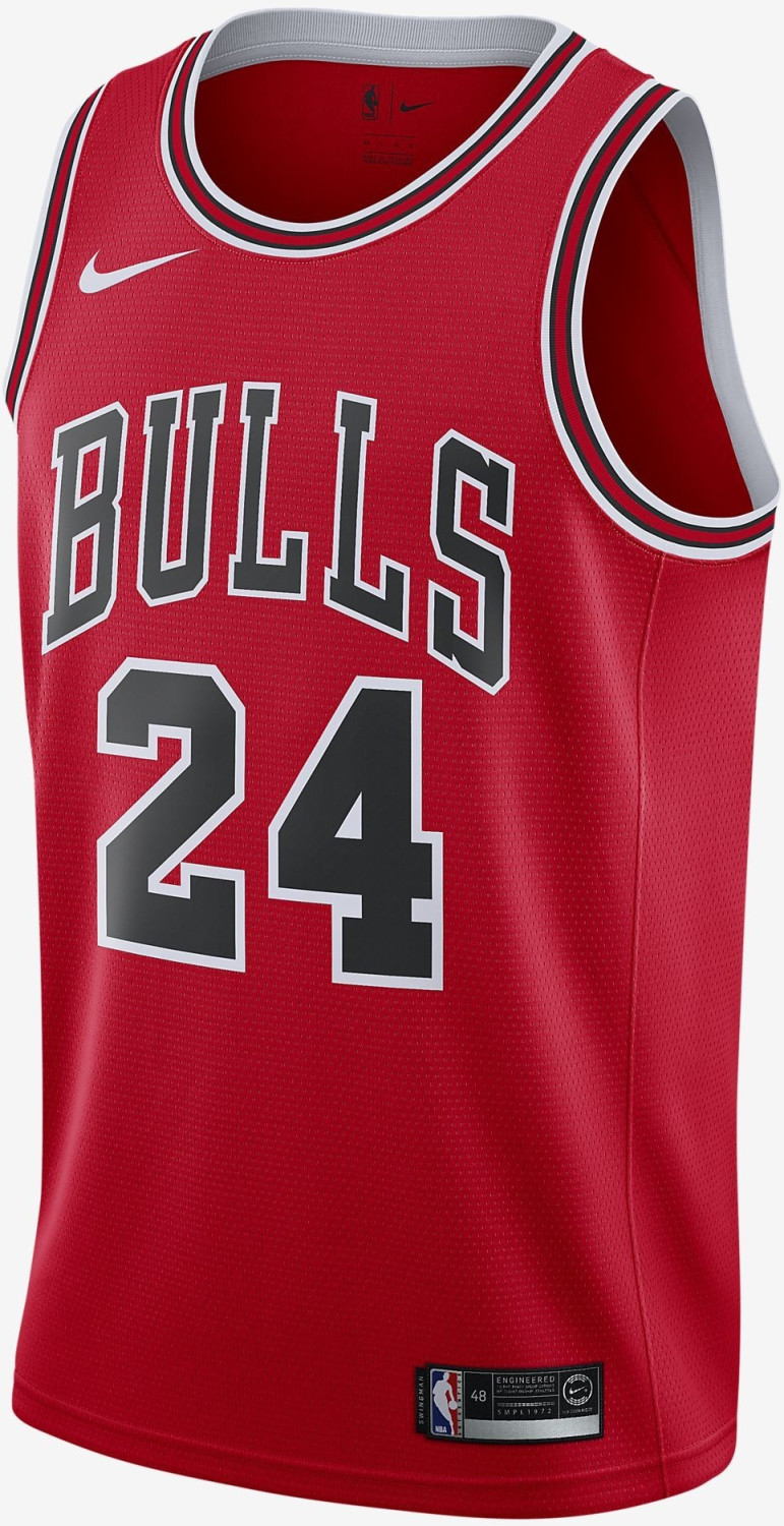 Nike Lauri Markkanen Chicago Bulls Jersey Icon Edition Swingman