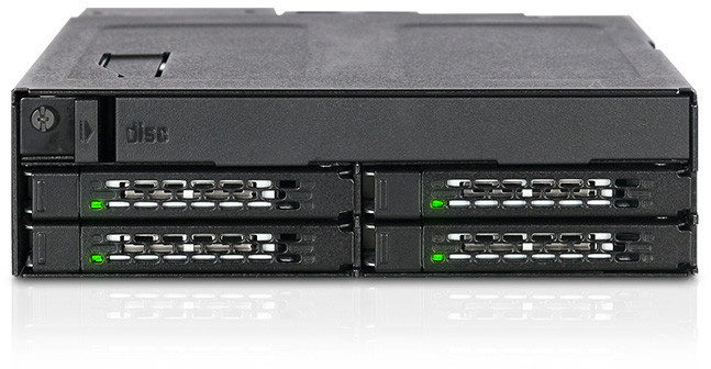 Icy Dock ToughArmor MB604SPO-B